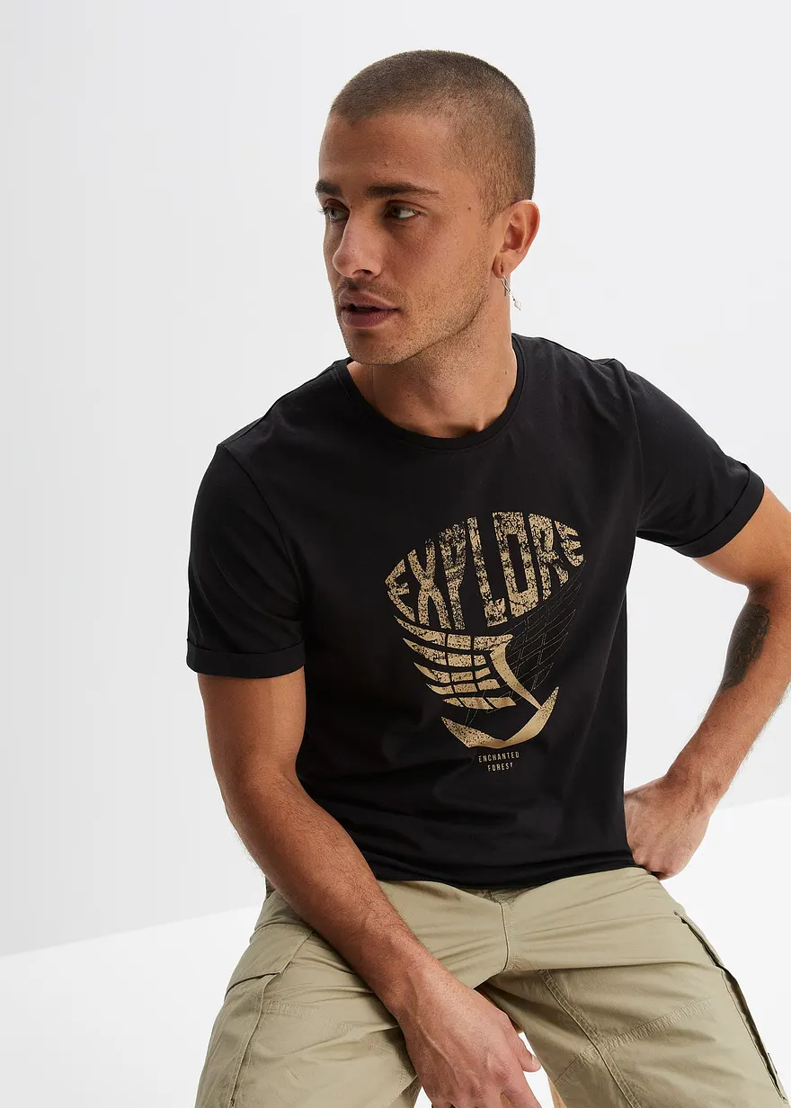 T-Shirt aus Bio Baumwolle