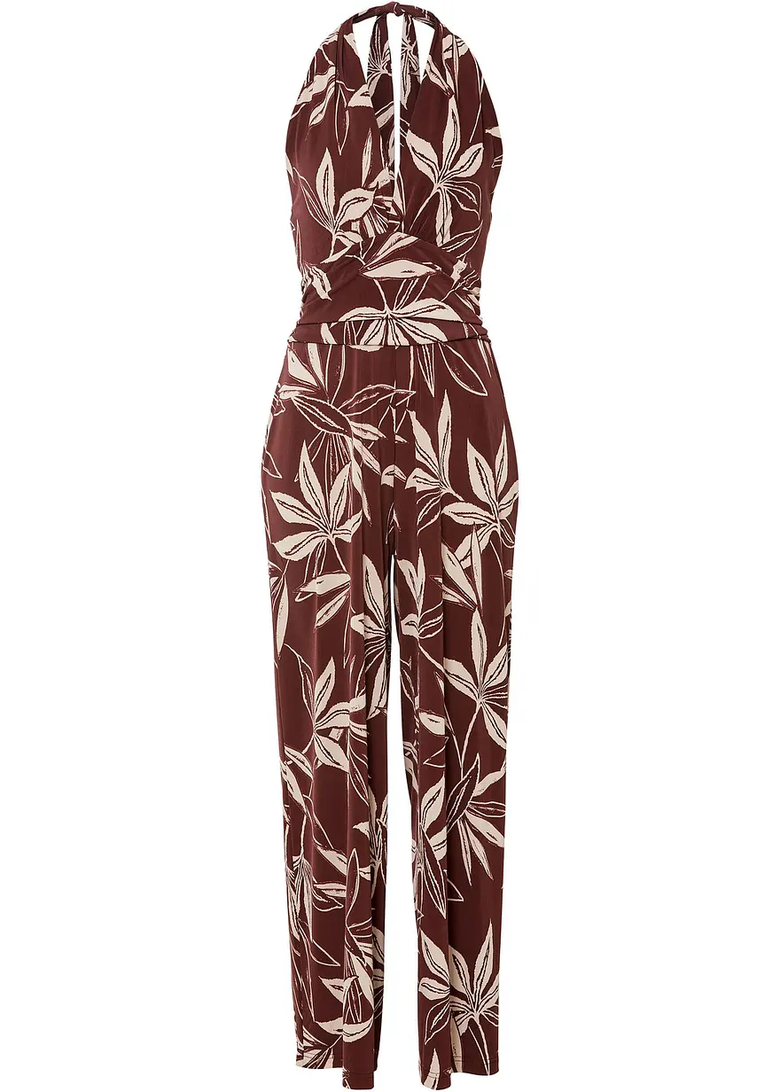 Neckholder-Jumpsuit