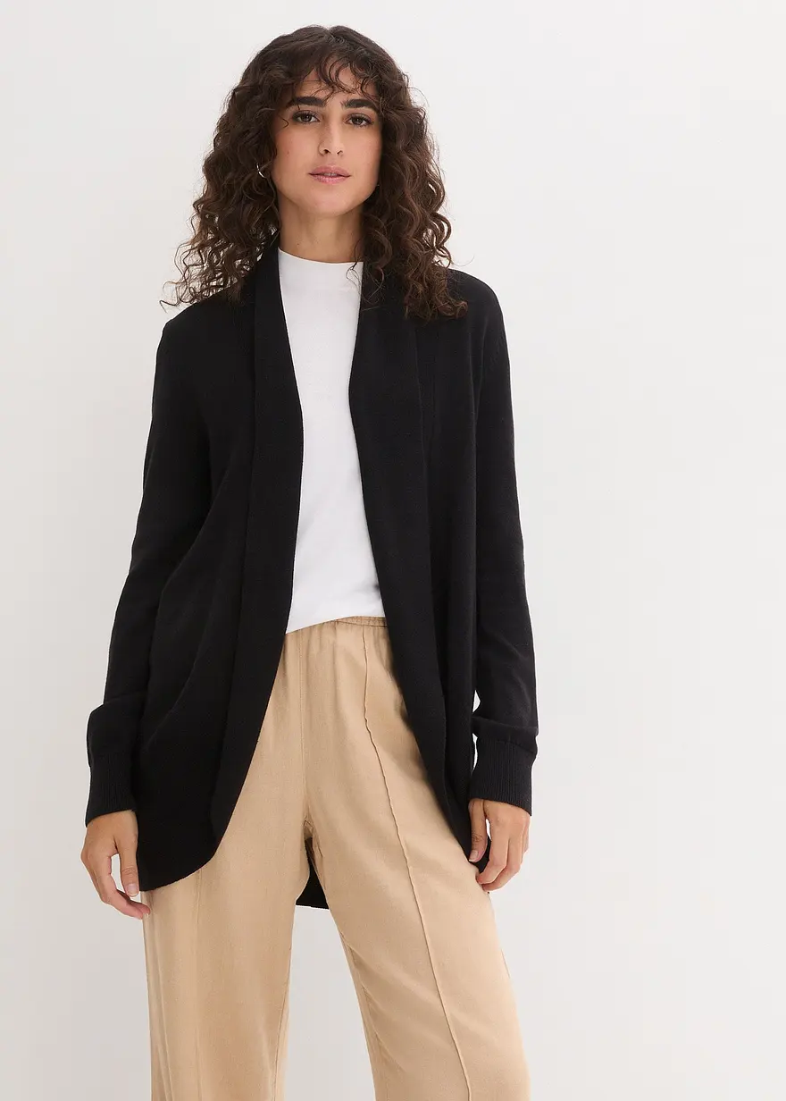 Feinstrickjacke
