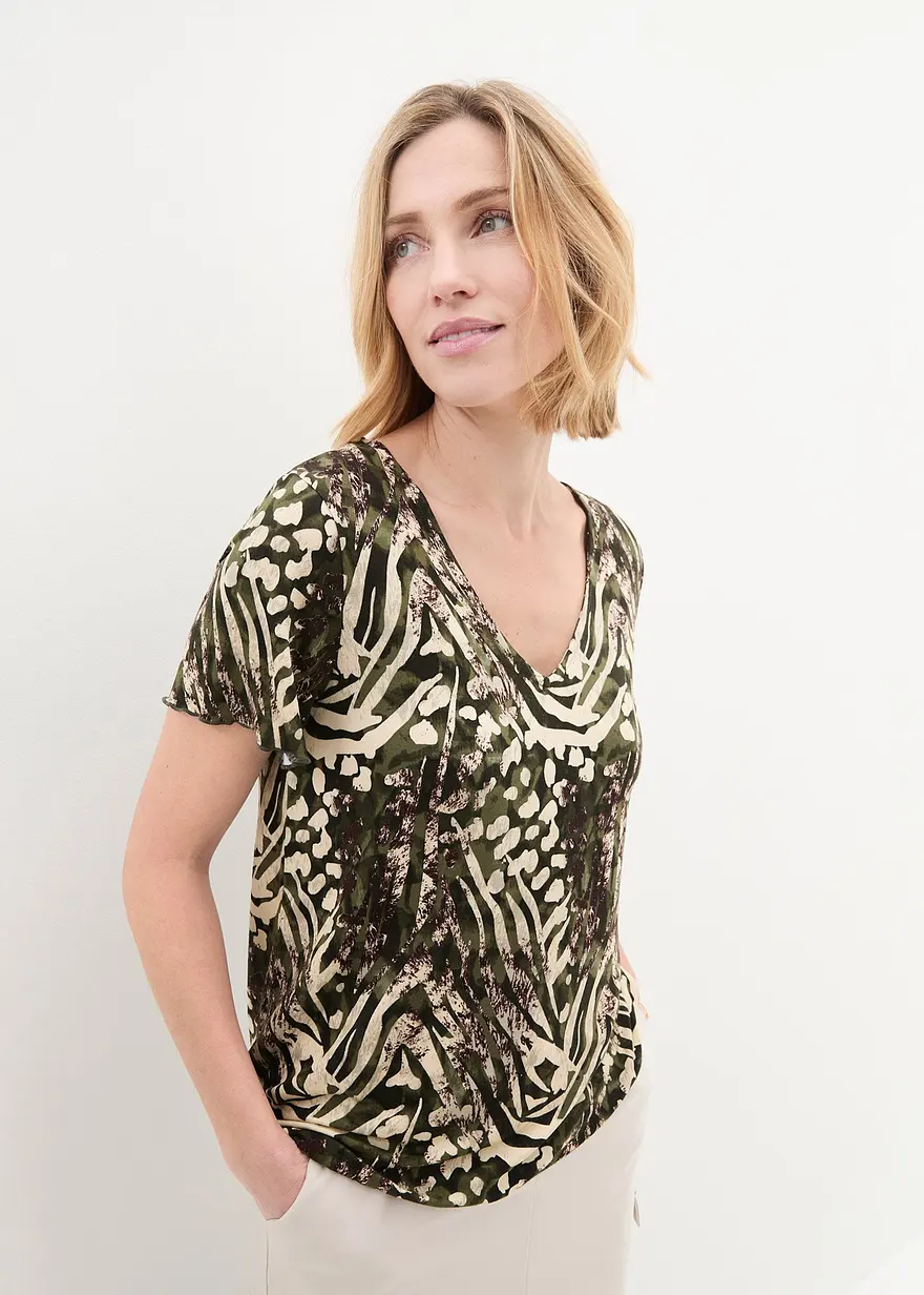 Shirt mit Gummibund