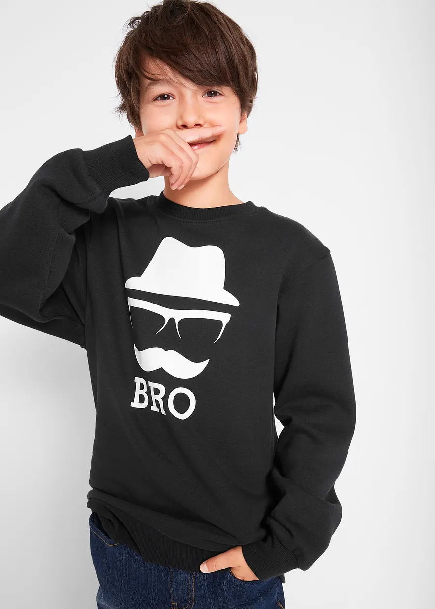 Sweatshirt aus reiner Bio-Baumwolle
