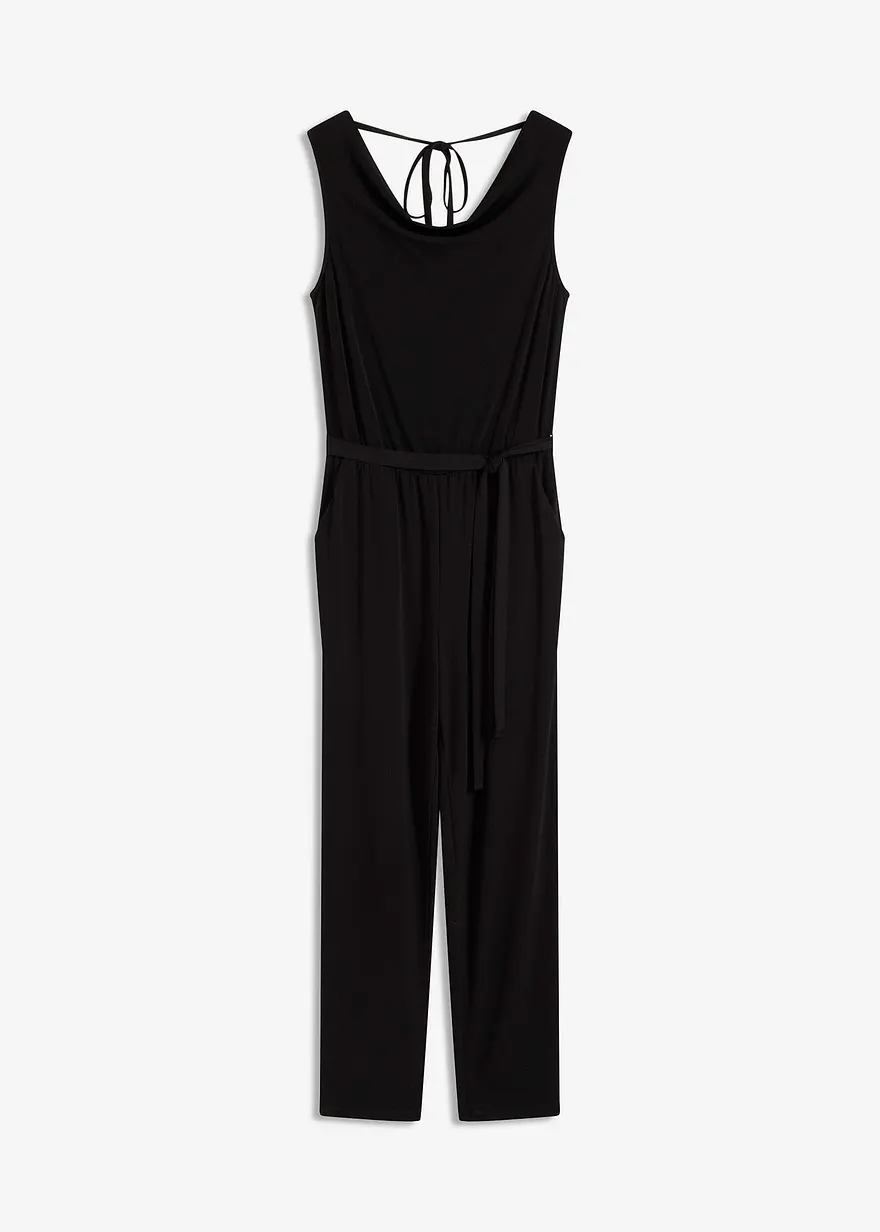 Jersey-Jumpsuit