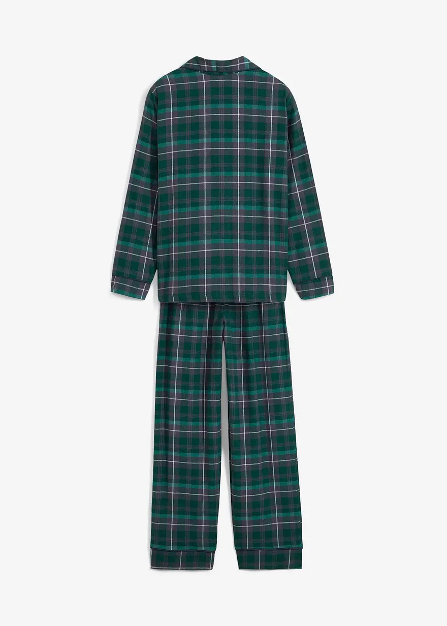 Pyjama aus gewebten Flanell (2-tlg. Set)
