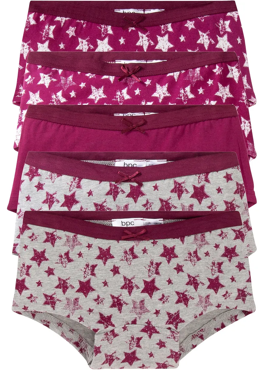 Panty mit weicher Baumwolle (5er Pack)