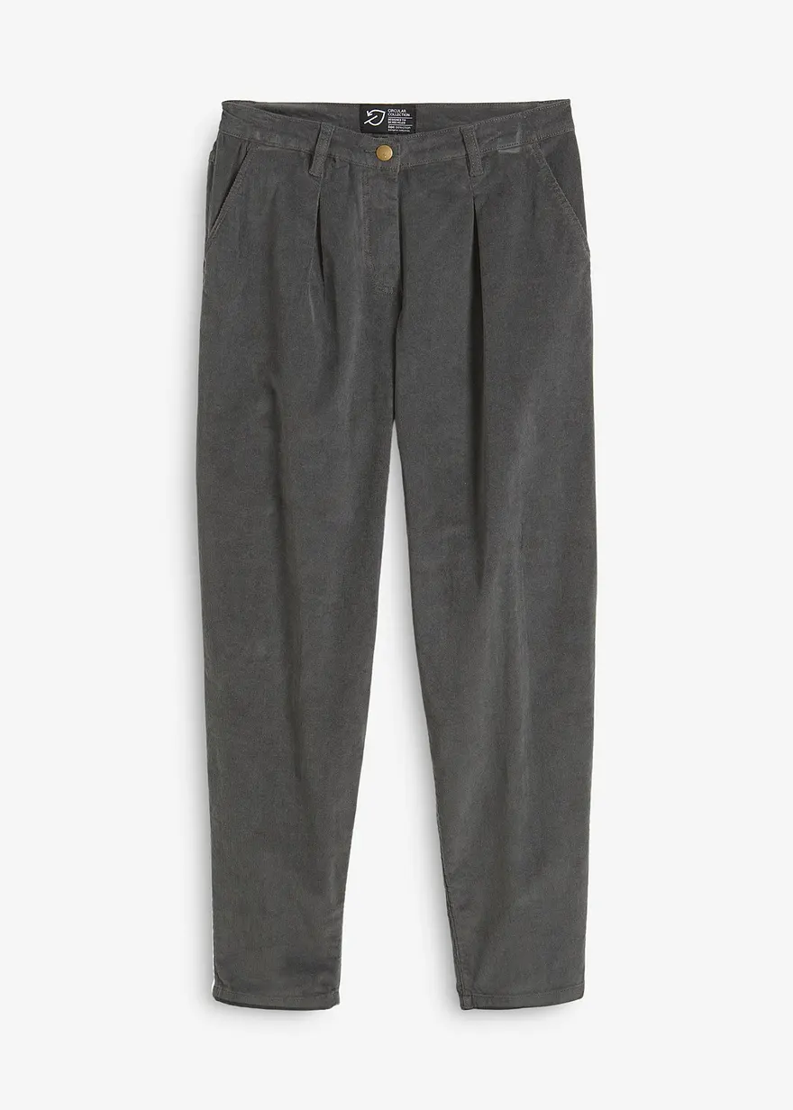 Cordhose mit Bio-Baumwolle, Balloon-Fit