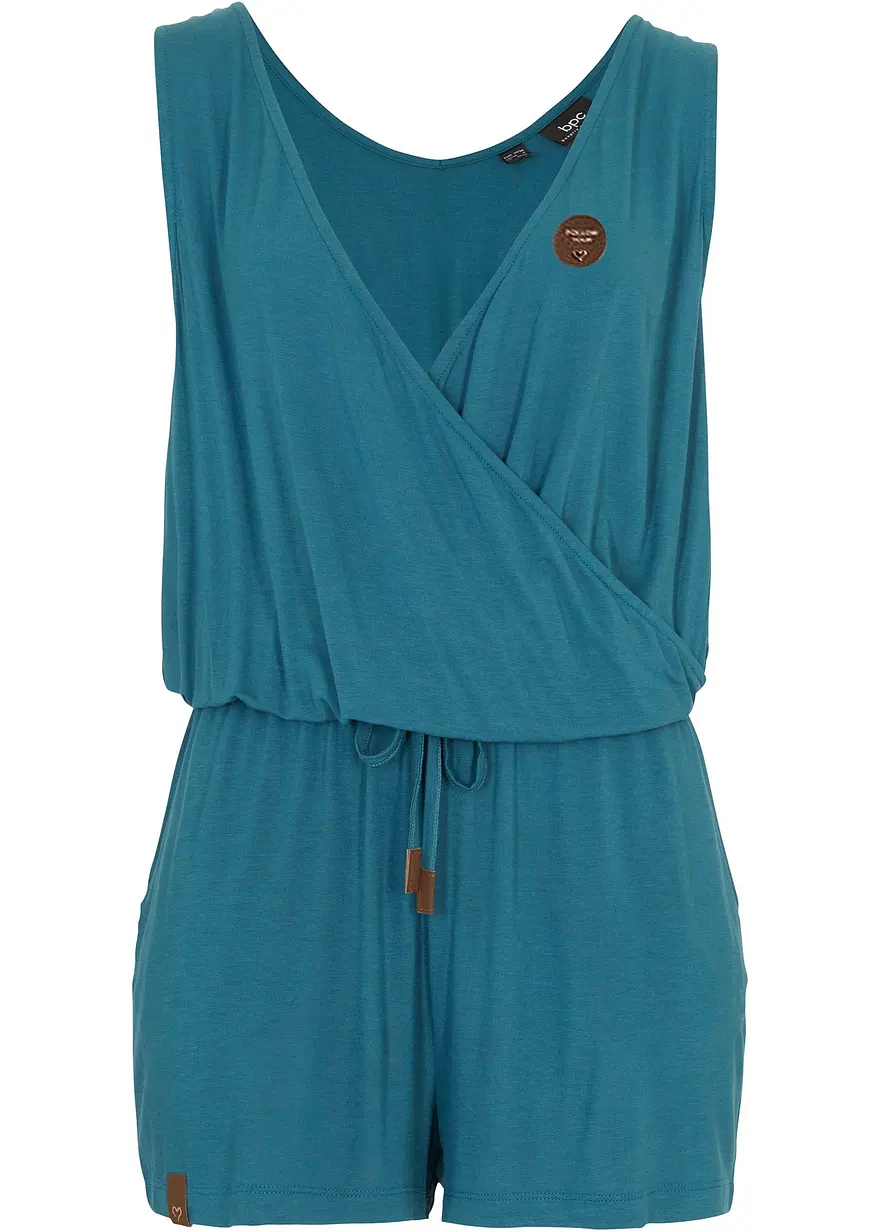 Jersey-Jumpsuit aus softer Viskose