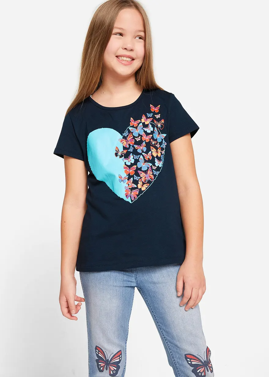 T-Shirt aus reiner Bio-Baumwolle