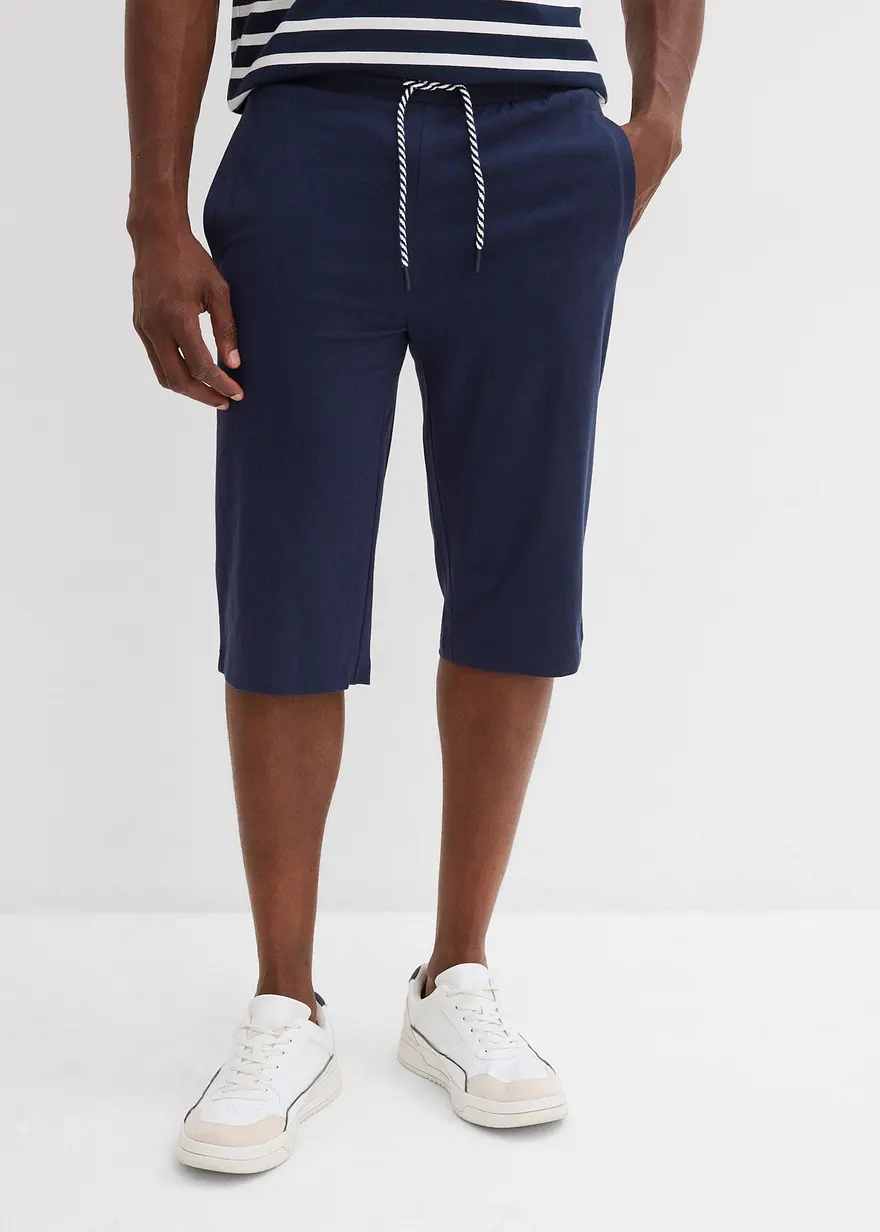 Jersey-Longshorts (2er Pack) aus reiner Bio-Baumwolle