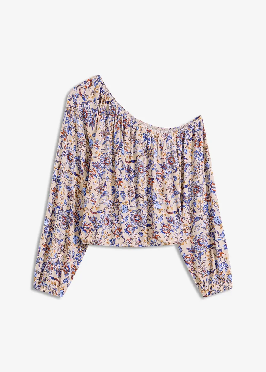 One-Shoulder-Shirt