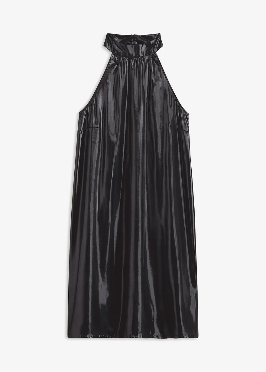Minikleid aus feinem Satin
