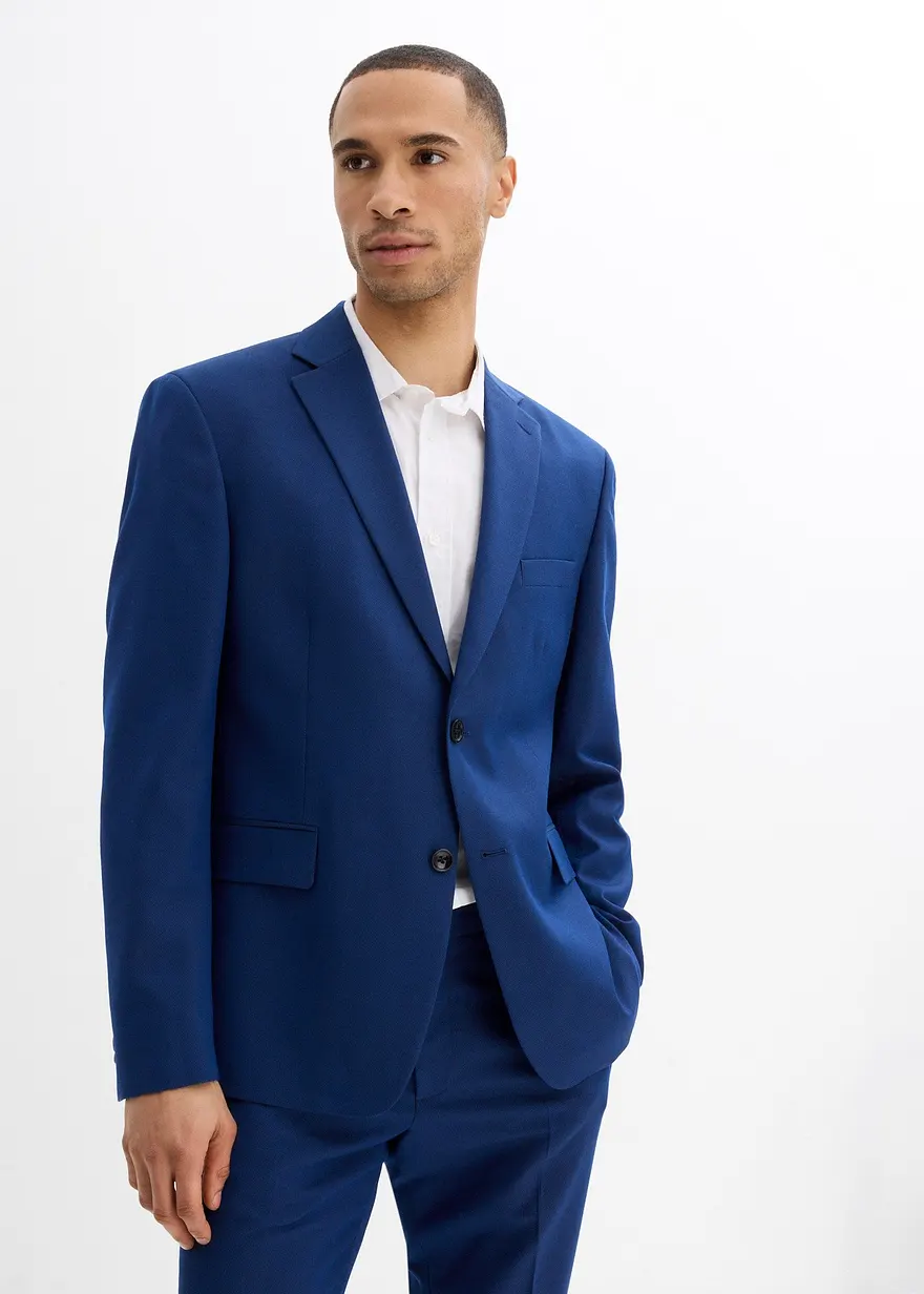 Baukasten-Sakko mit Stretchanteil, Slim Fit