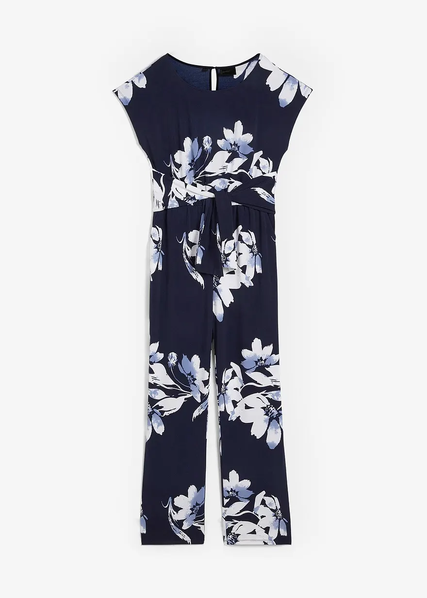 Jumpsuit mit Bindeband