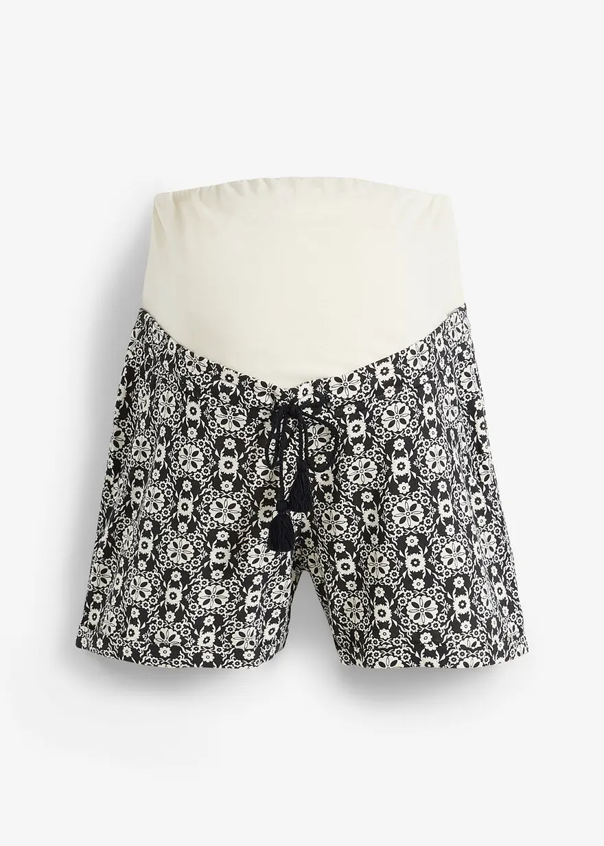 Umstandsshort aus Bio-Baumwolle
