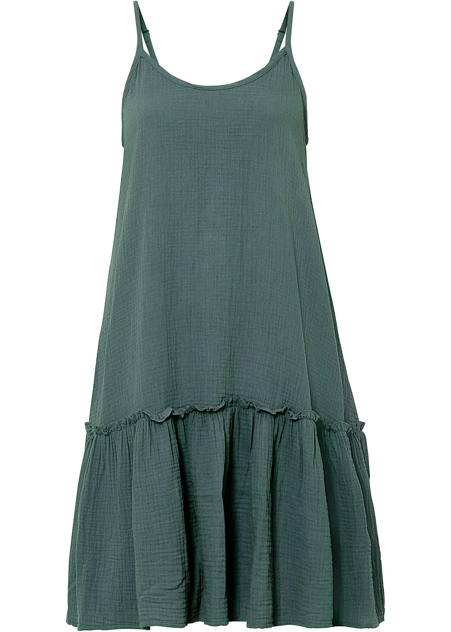 Trägerkleid aus Musselin