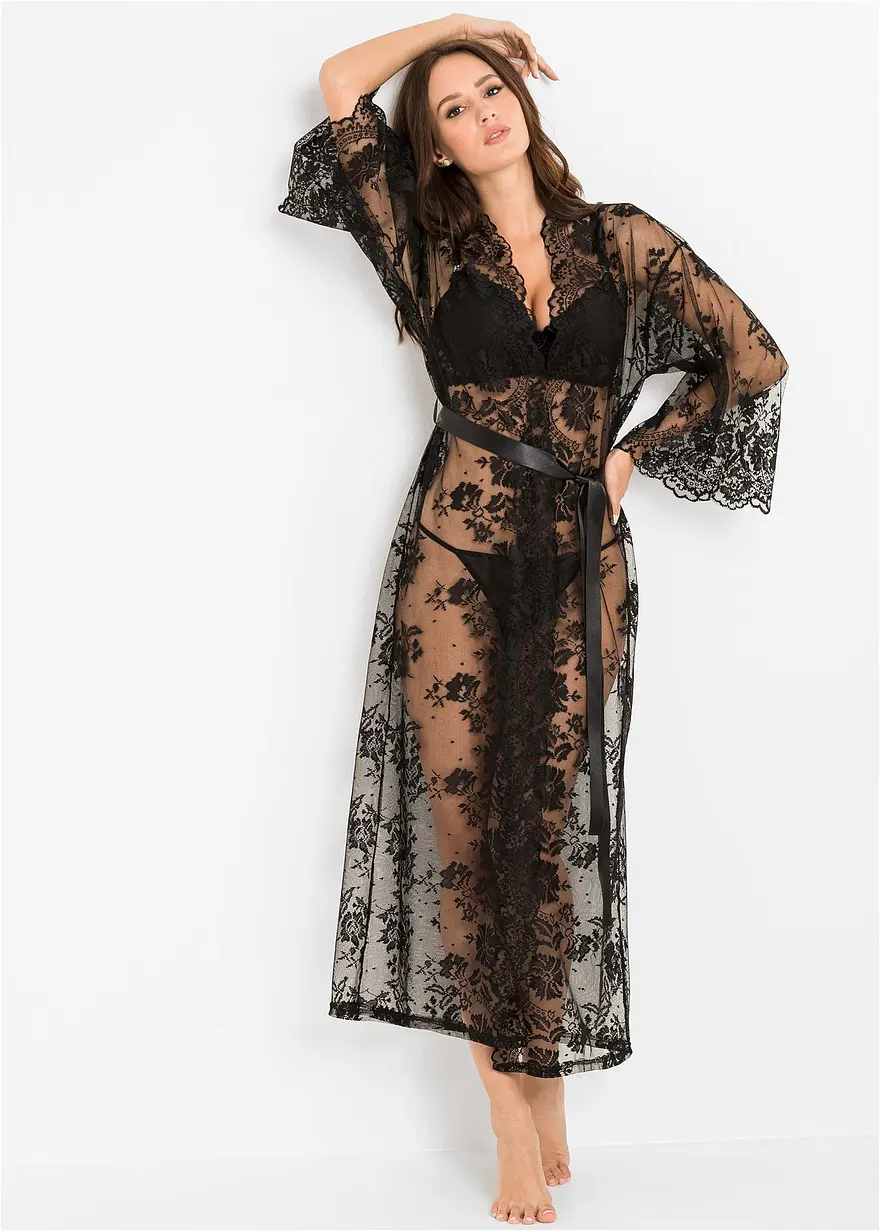 Langer Kimono