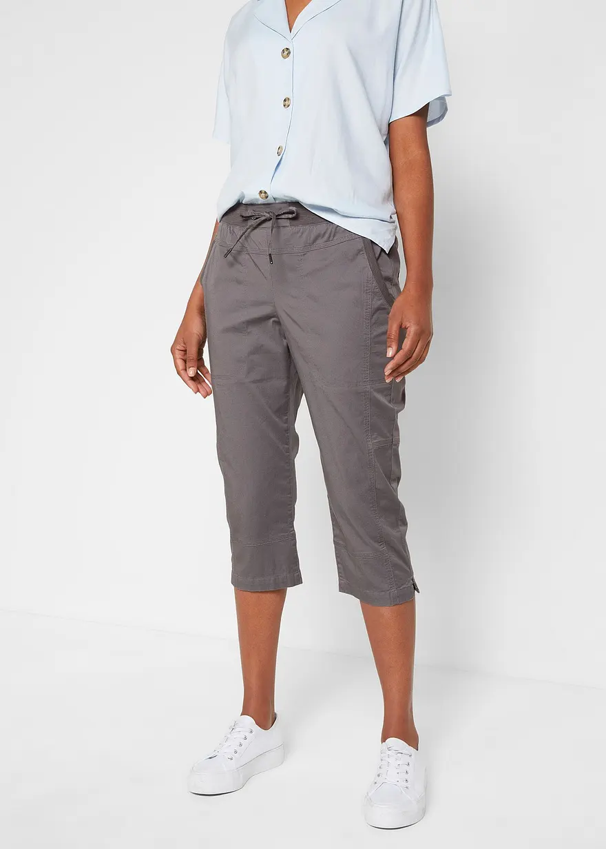Caprihose mit Bindeband