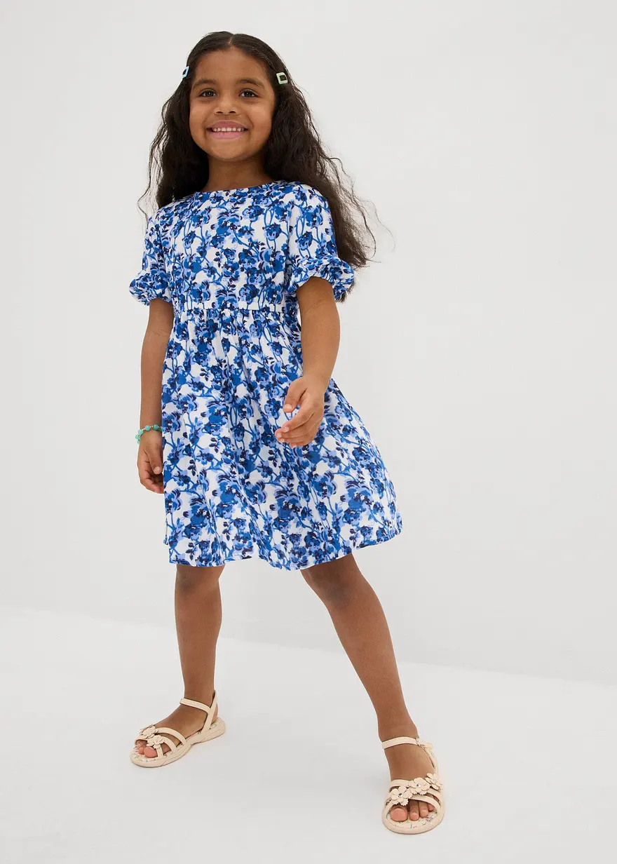 Kleid aus weichem Musselin