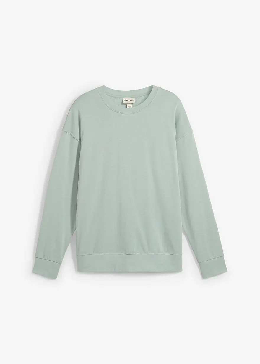 Sweatshirt aus reiner Bio-Baumwolle, Loose Fit