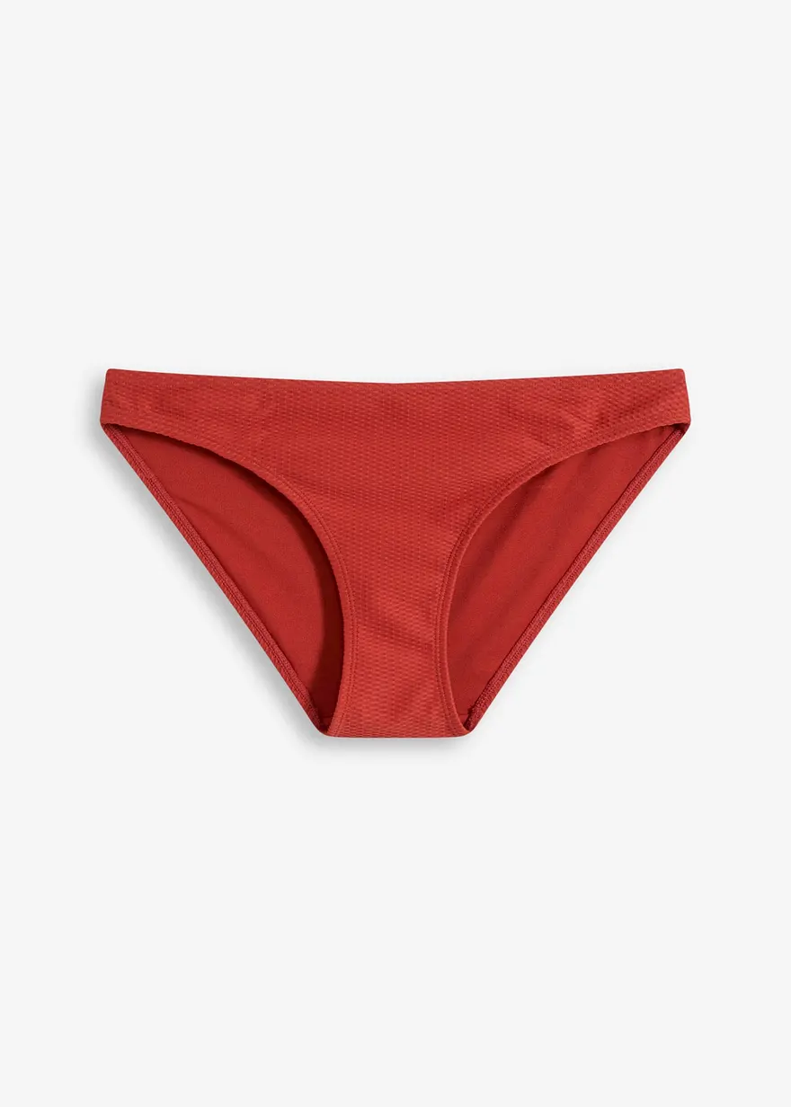 Knappe Bikinihose mit normalem Beinausschnitt