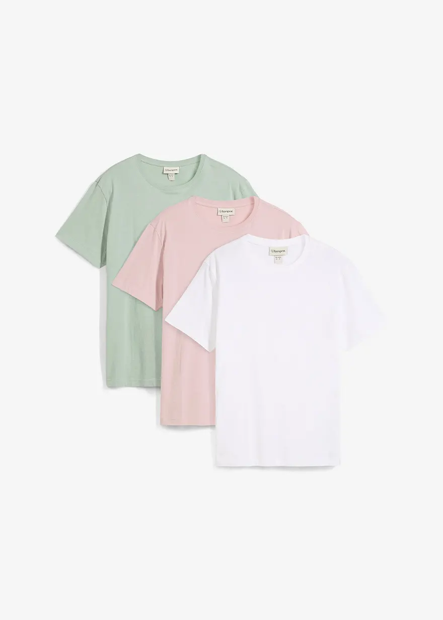 T-Shirt (3er Pack)