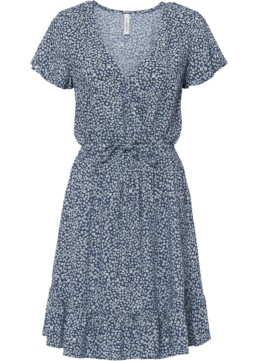 Minikleid aus nachhaltiger Viscose