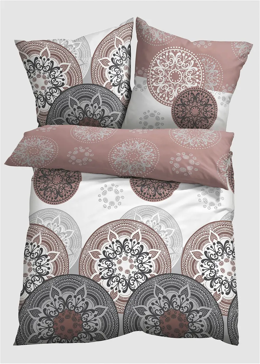 Bettwäsche mit Ornamenten