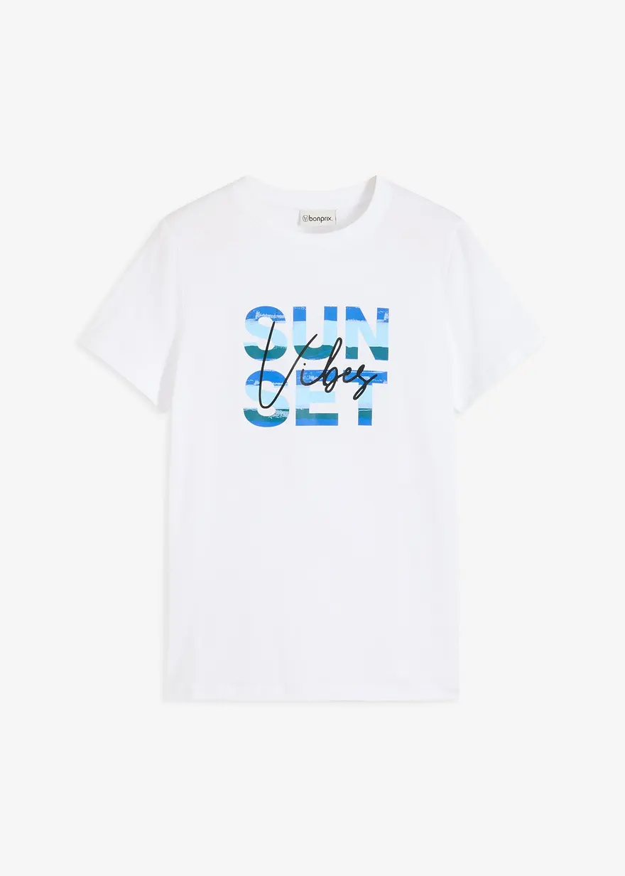 T-Shirt aus reiner Baumwolle
