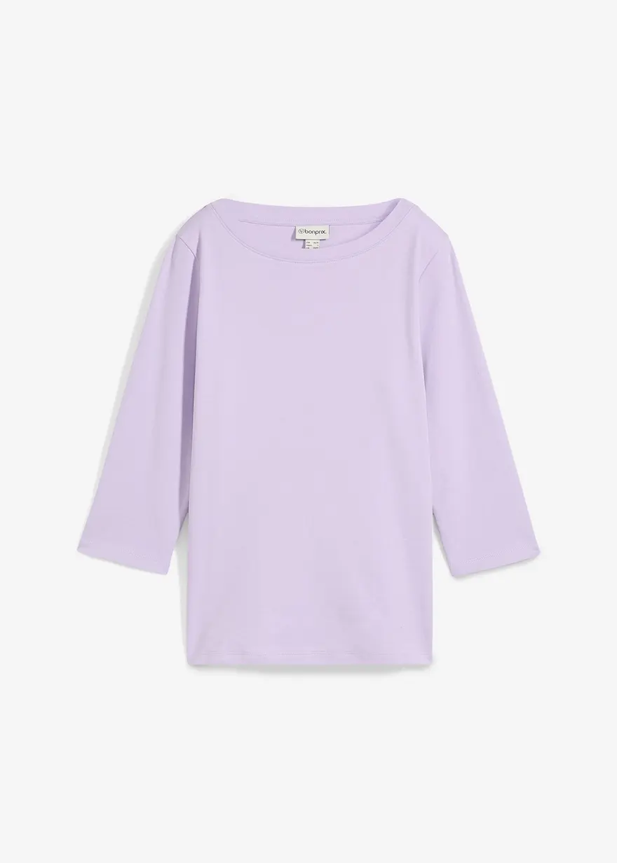 Shirt aus reiner schwerer Bio-Baumwolle