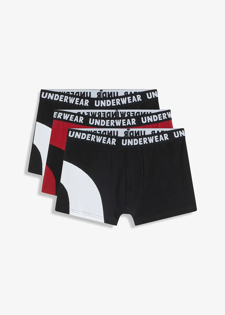 Boxershorts eng (3er Pack)
