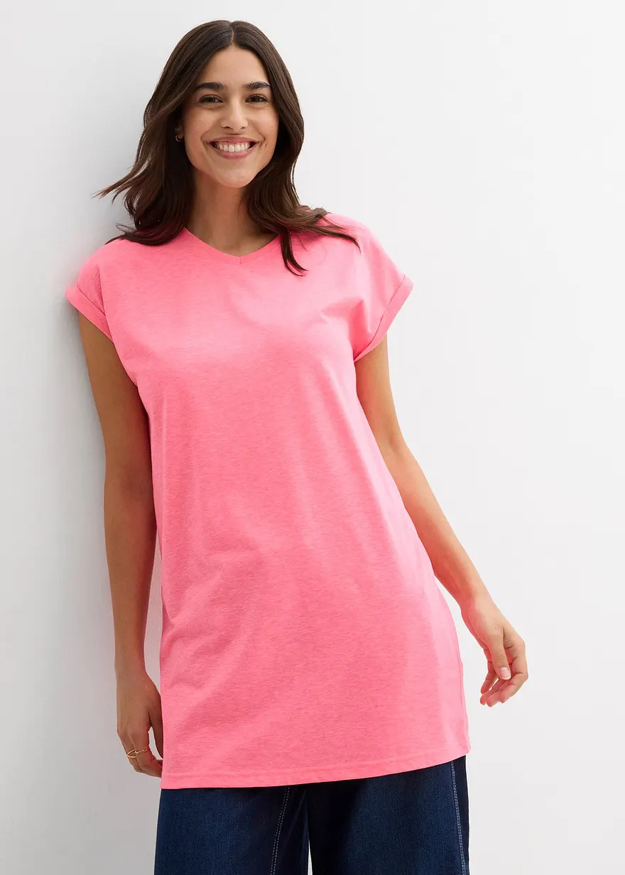 Boxy-Shirt aus reiner Bio-Baumwolle