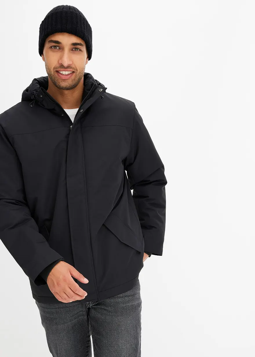 wattierte Winterjacke