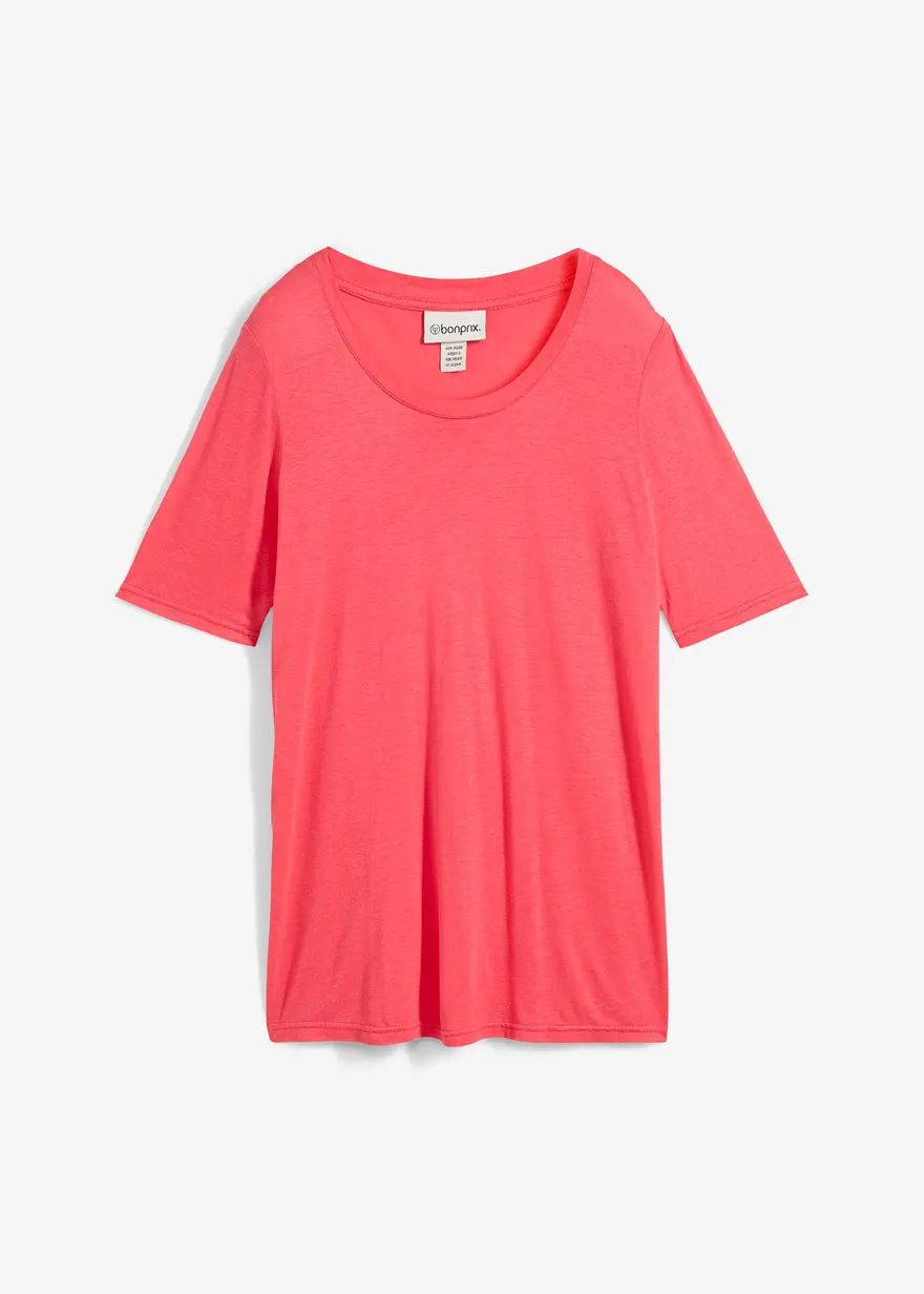 Longshirt aus softer Viskose