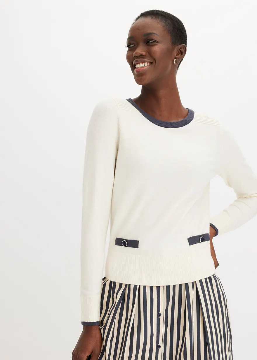 Feinstrickpullover