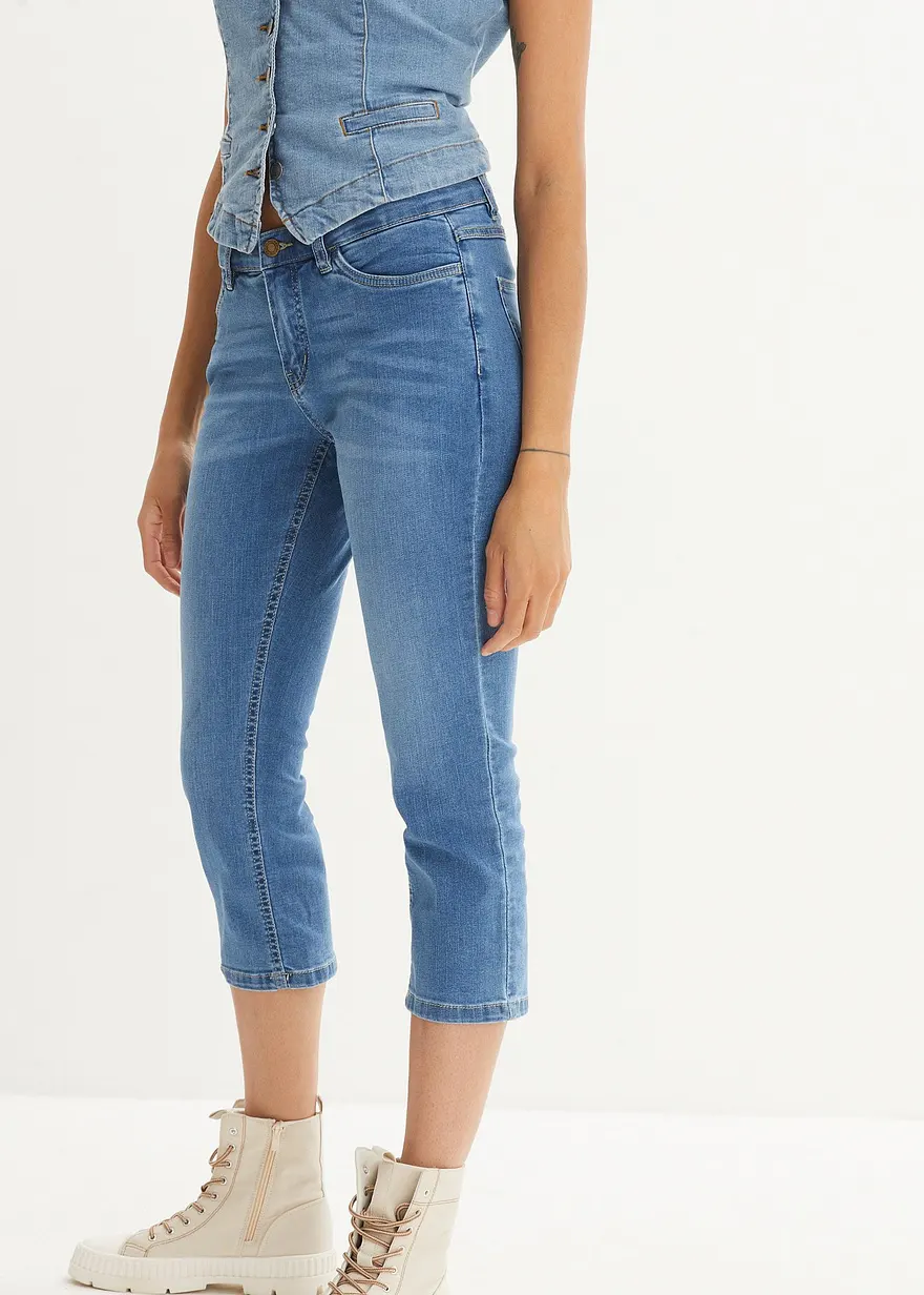 7/8-Jeans, Komfort-Stretch