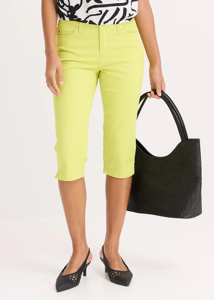 Capri-Hose mit Bequembund
