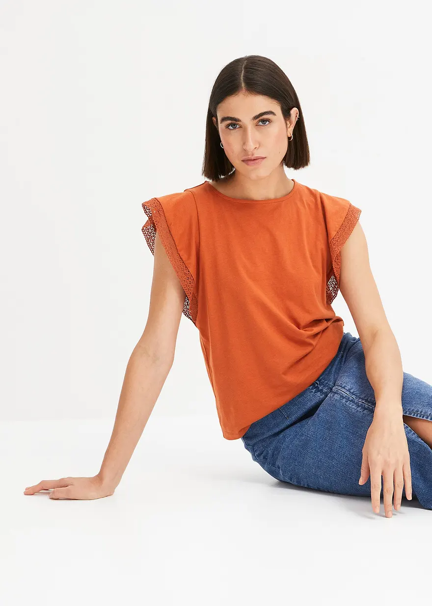 Shirt aus Baumwolle