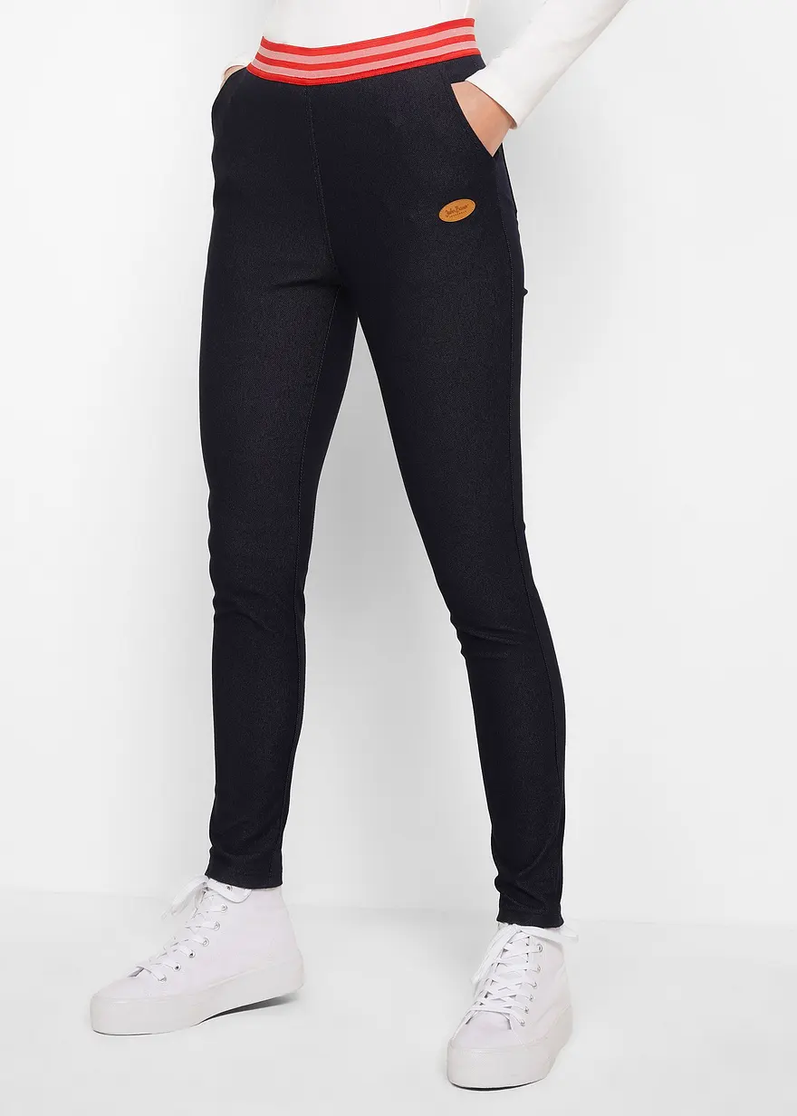 Leggings in Jeansoptik