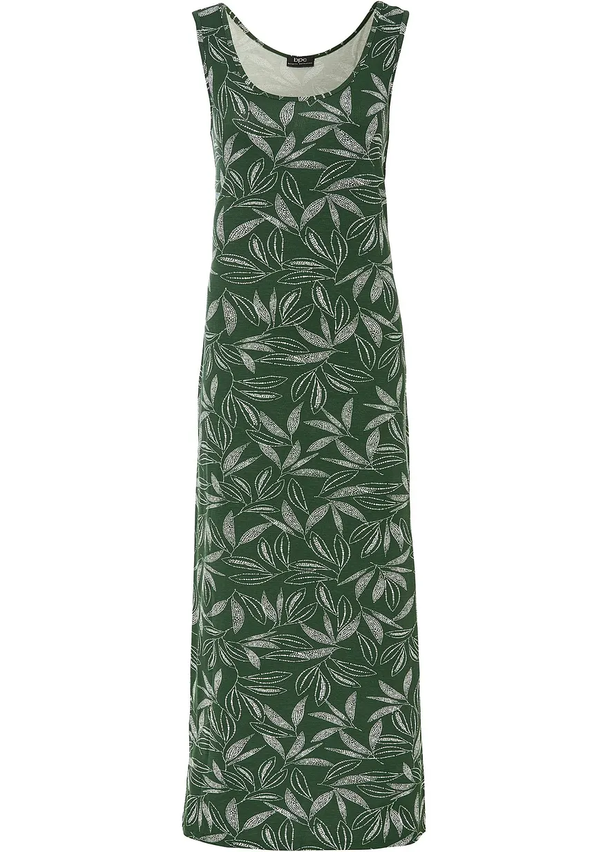Maxikleid aus fließender Viskose
