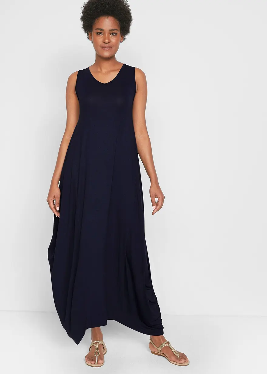 Maxikleid aus Jerseystoff, extra weit