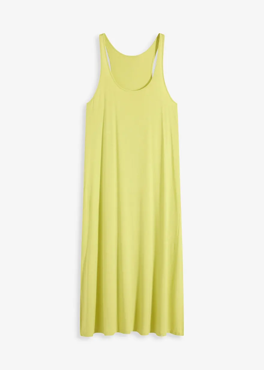 Jerseykleid aus fließender Viskose