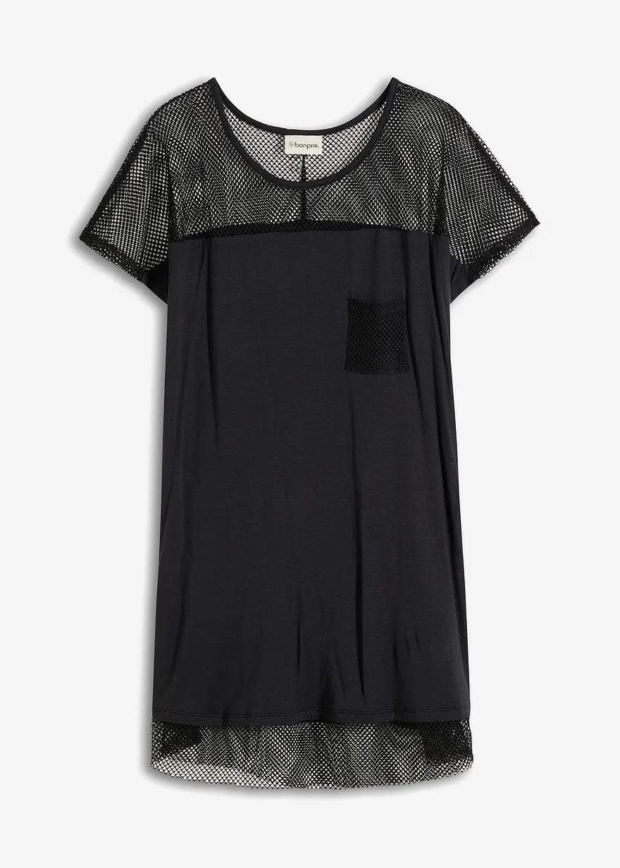 Strand Longshirt aus Viskose
