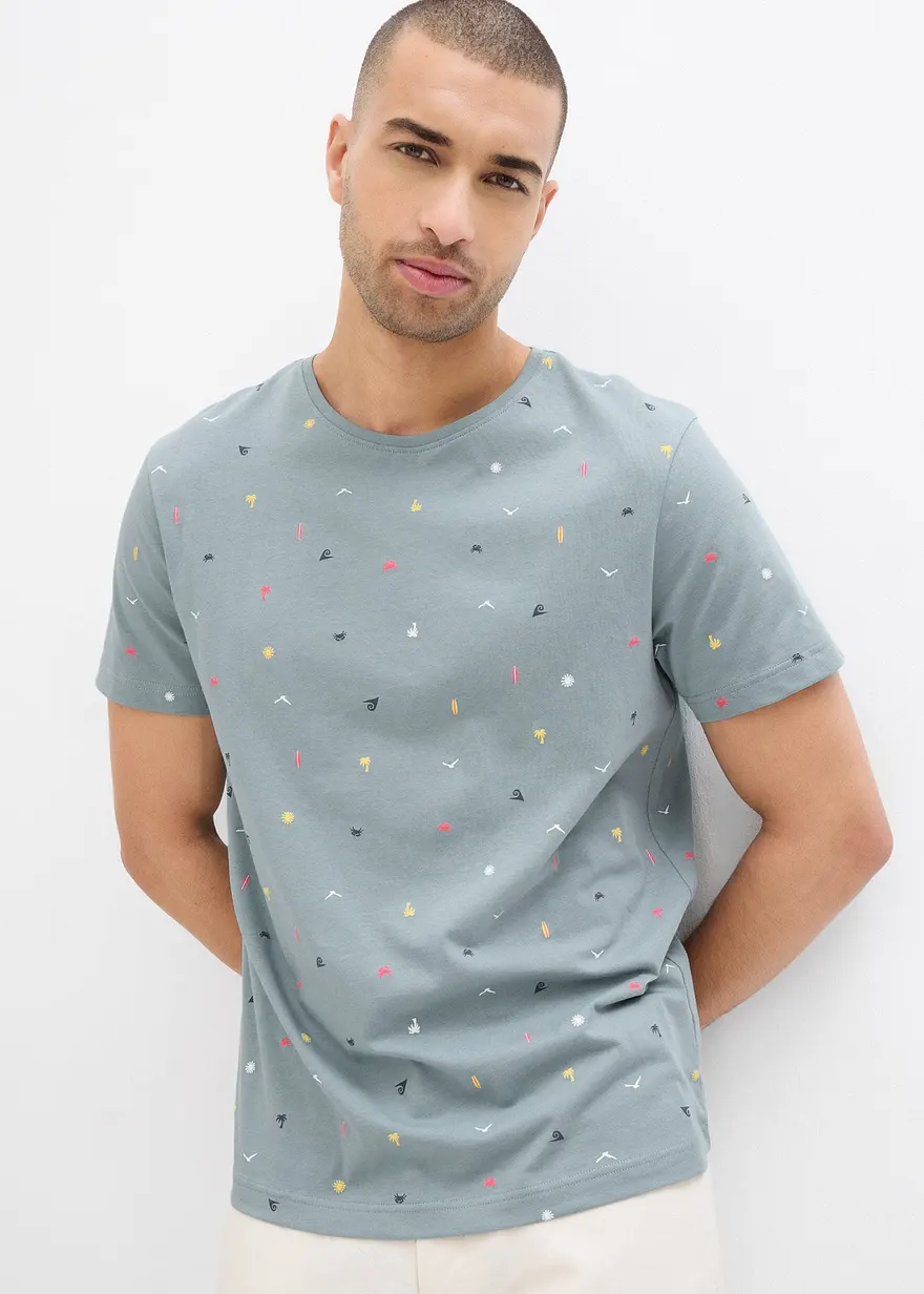 T-Shirt aus reiner Bio-Baumwolle