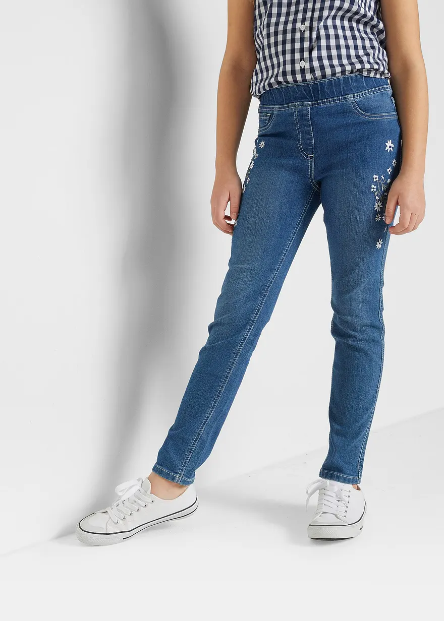 Jeggings Mid Waist