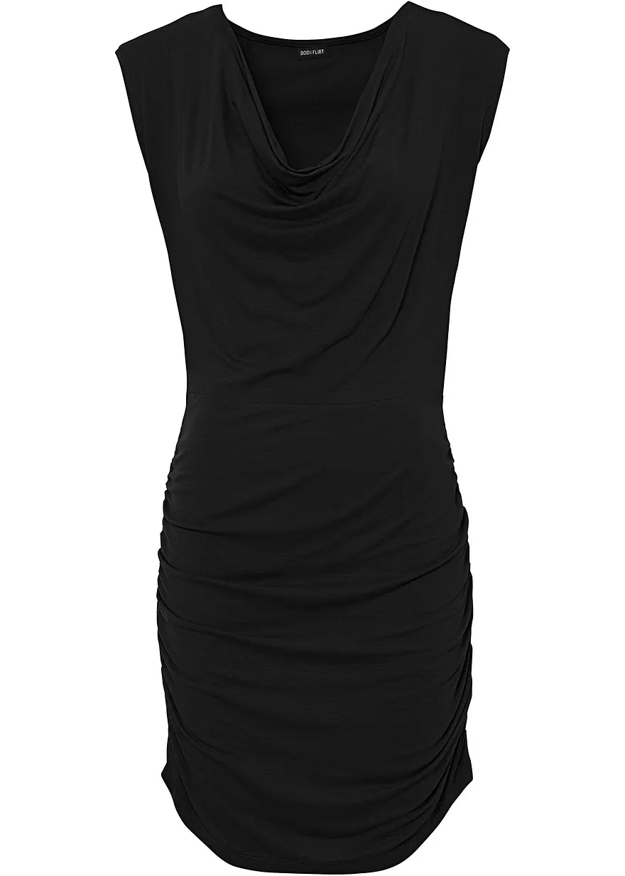 Longshirt mit Raffung