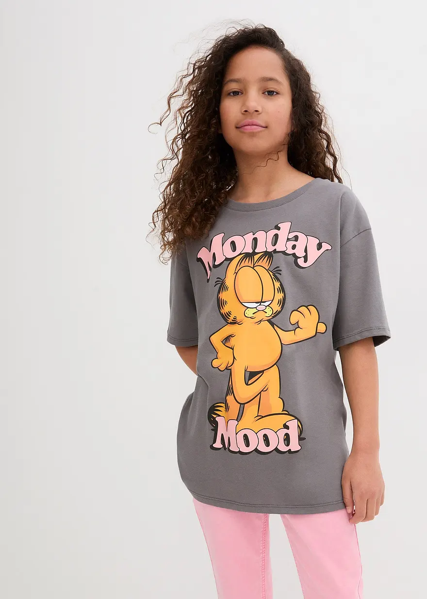 Garfield T-Shirt aus reiner Bio-Baumwolle