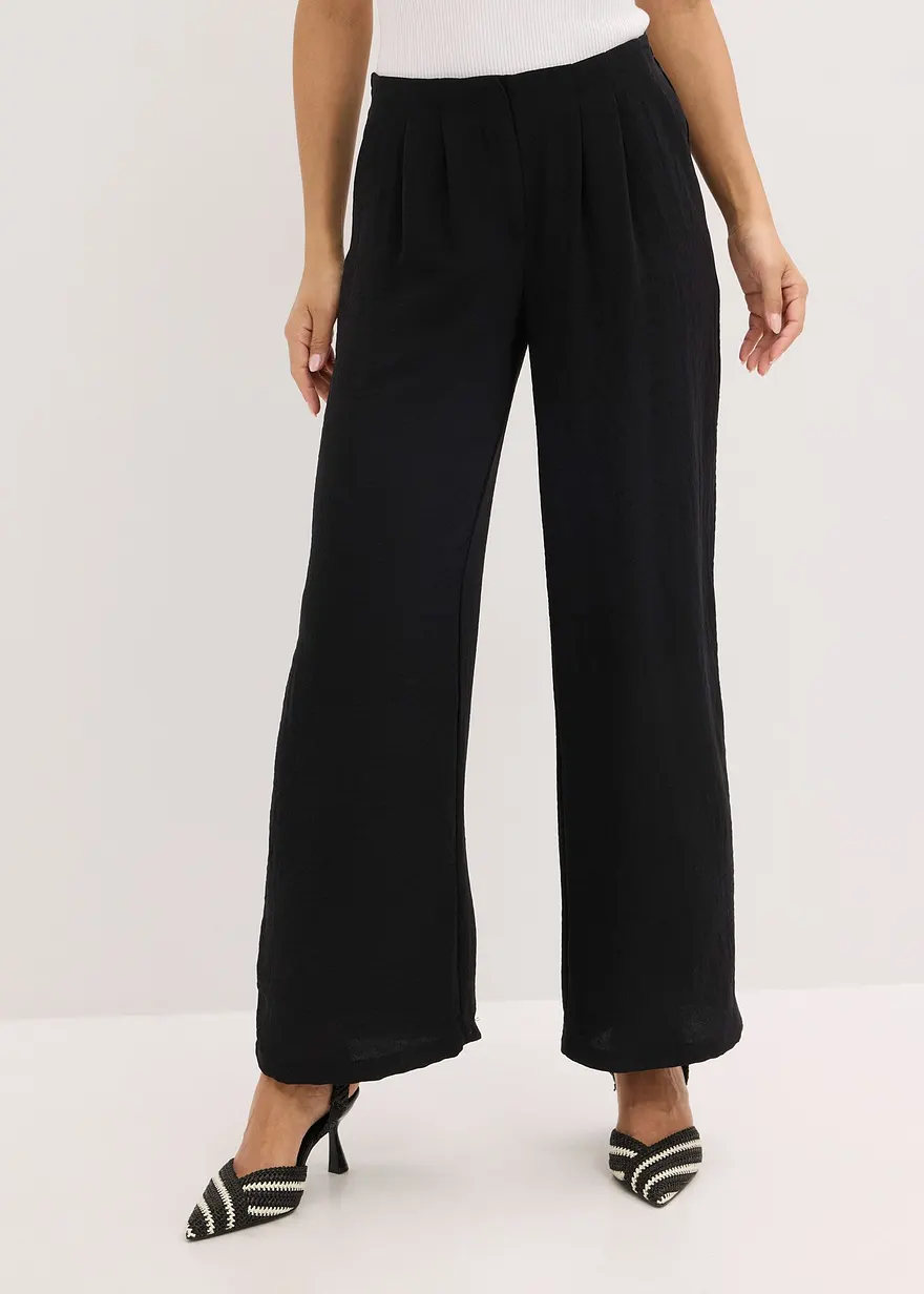 Texturierte Hose