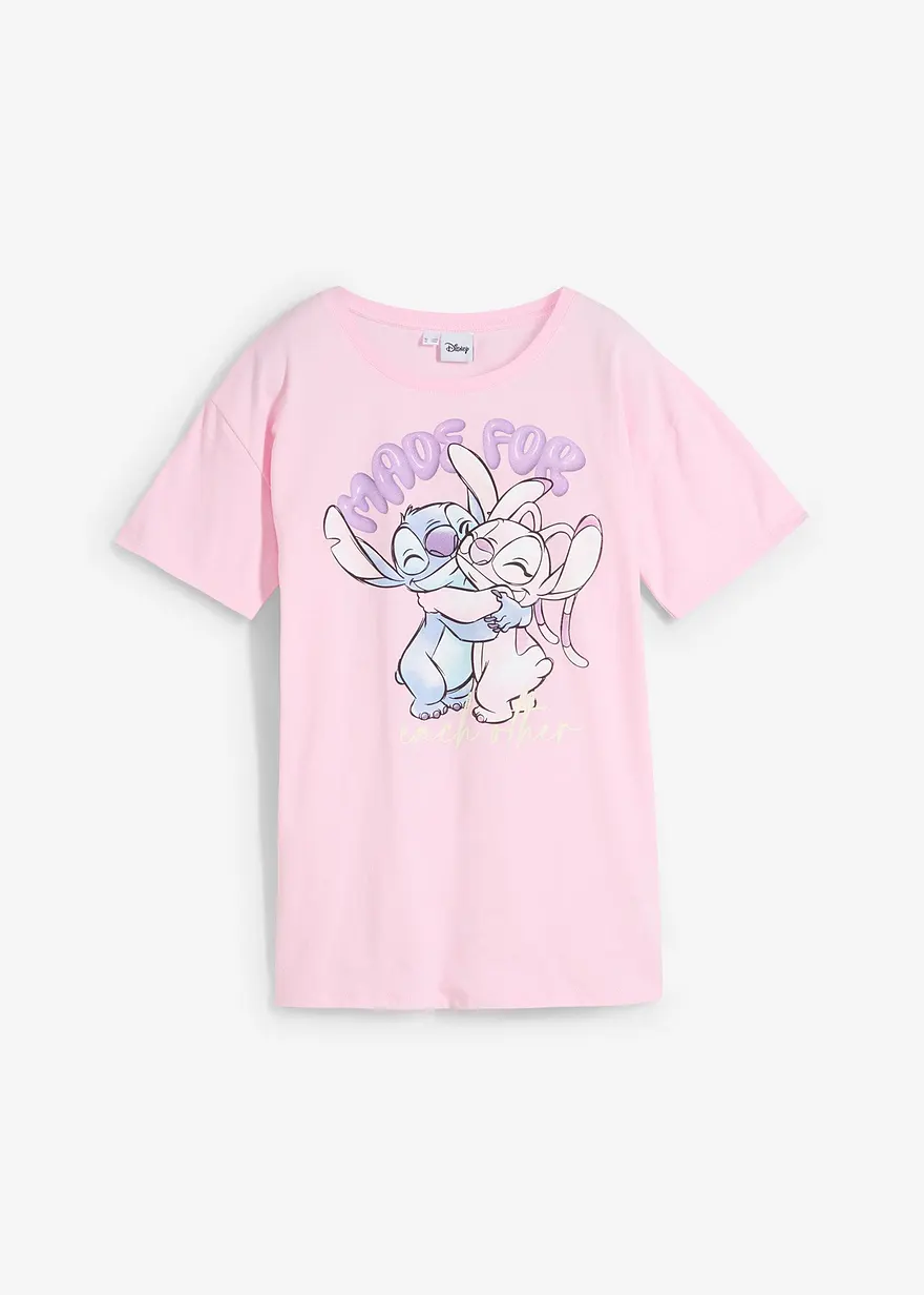 Disney Shirt Stitch aus reiner Baumwolle