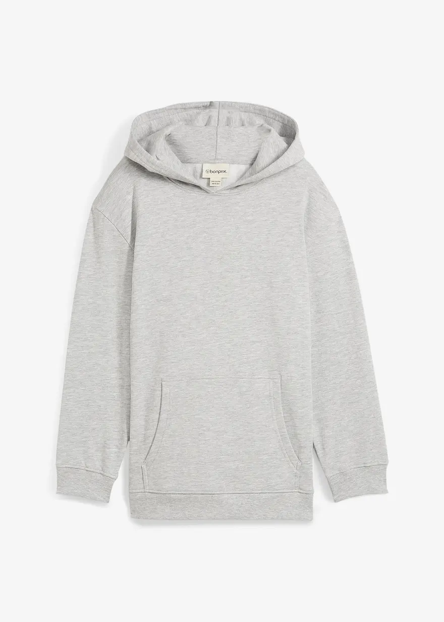 Oversize Hoodie mit Bio-Baumwolle