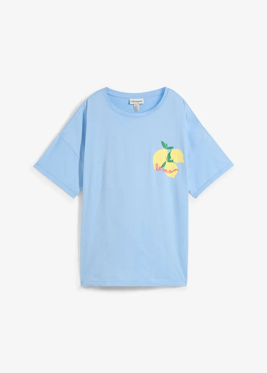 Oversize-Shirt aus reiner Bio-Baumwolle
