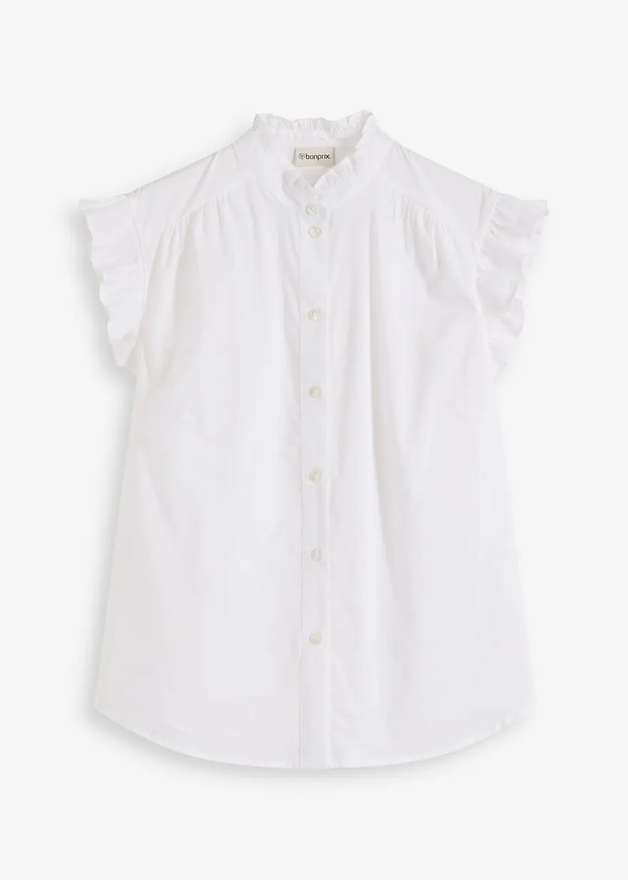 leichte Bluse ohne Arm